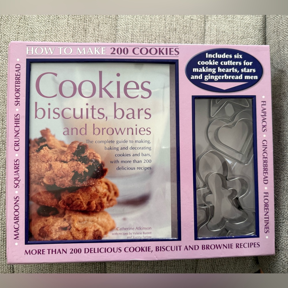 KitchenAid Purple Cookie Cutter Set